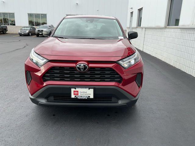 used 2023 Toyota RAV4 car, priced at $26,271