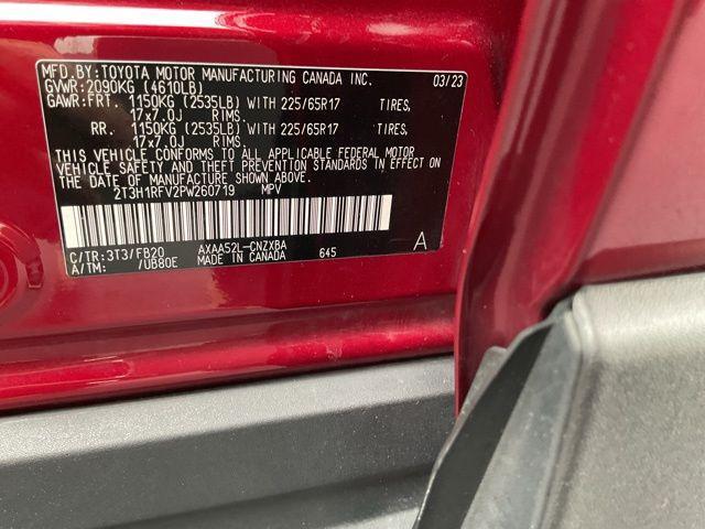 used 2023 Toyota RAV4 car, priced at $26,271