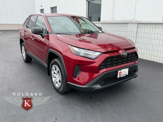 used 2023 Toyota RAV4 car, priced at $26,271