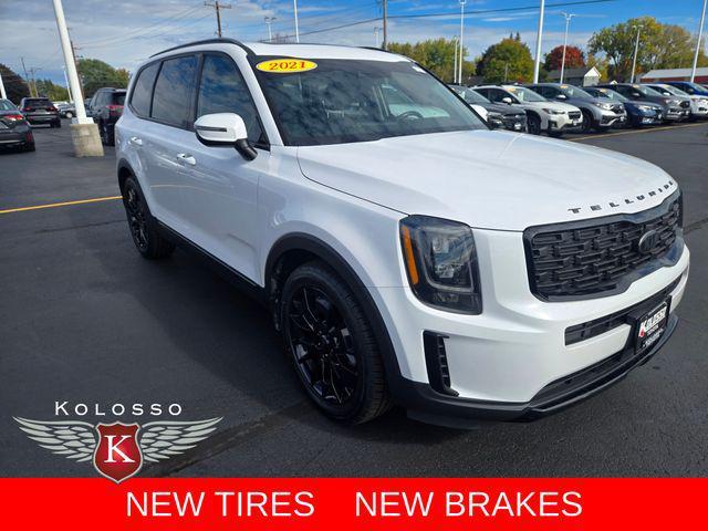 used 2021 Kia Telluride car, priced at $19,920