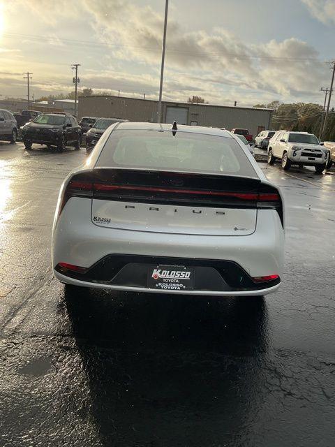 new 2026 Toyota Prius car, priced at $33,984