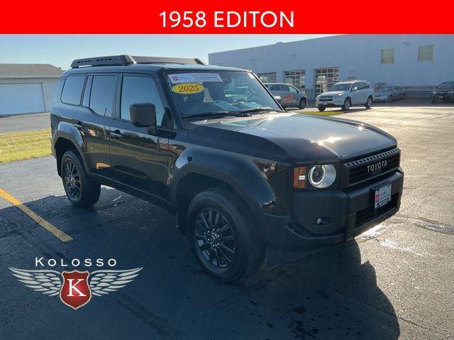 used 2025 Toyota Land Cruiser car, priced at $56,432