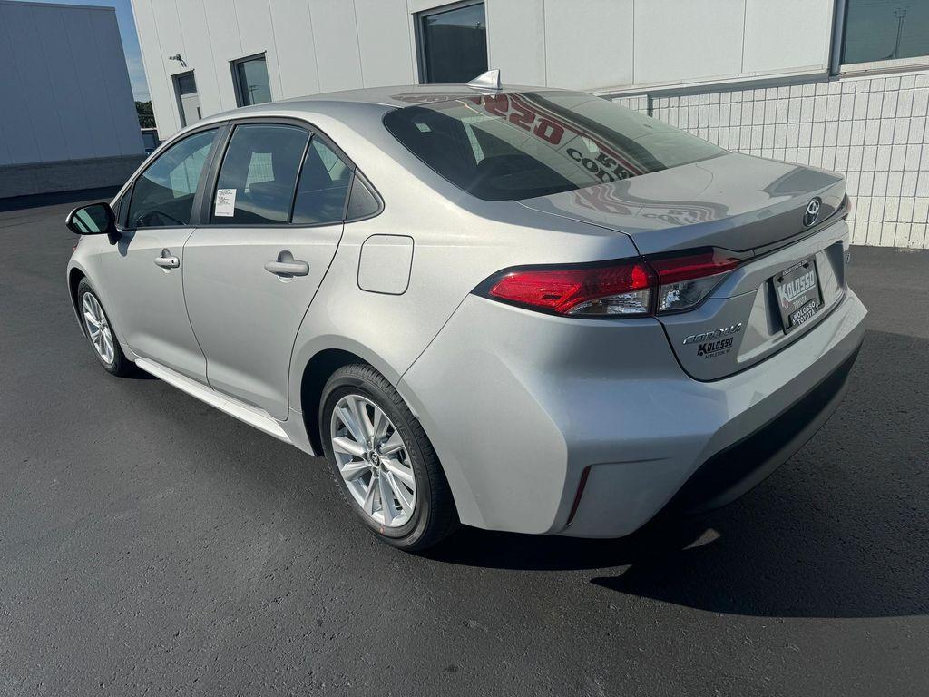 new 2025 Toyota Corolla car, priced at $25,234