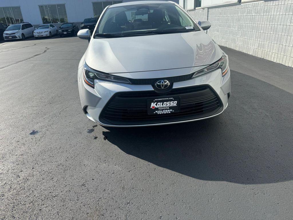 new 2025 Toyota Corolla car, priced at $25,234