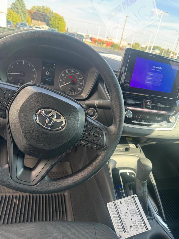 new 2025 Toyota Corolla car, priced at $25,234