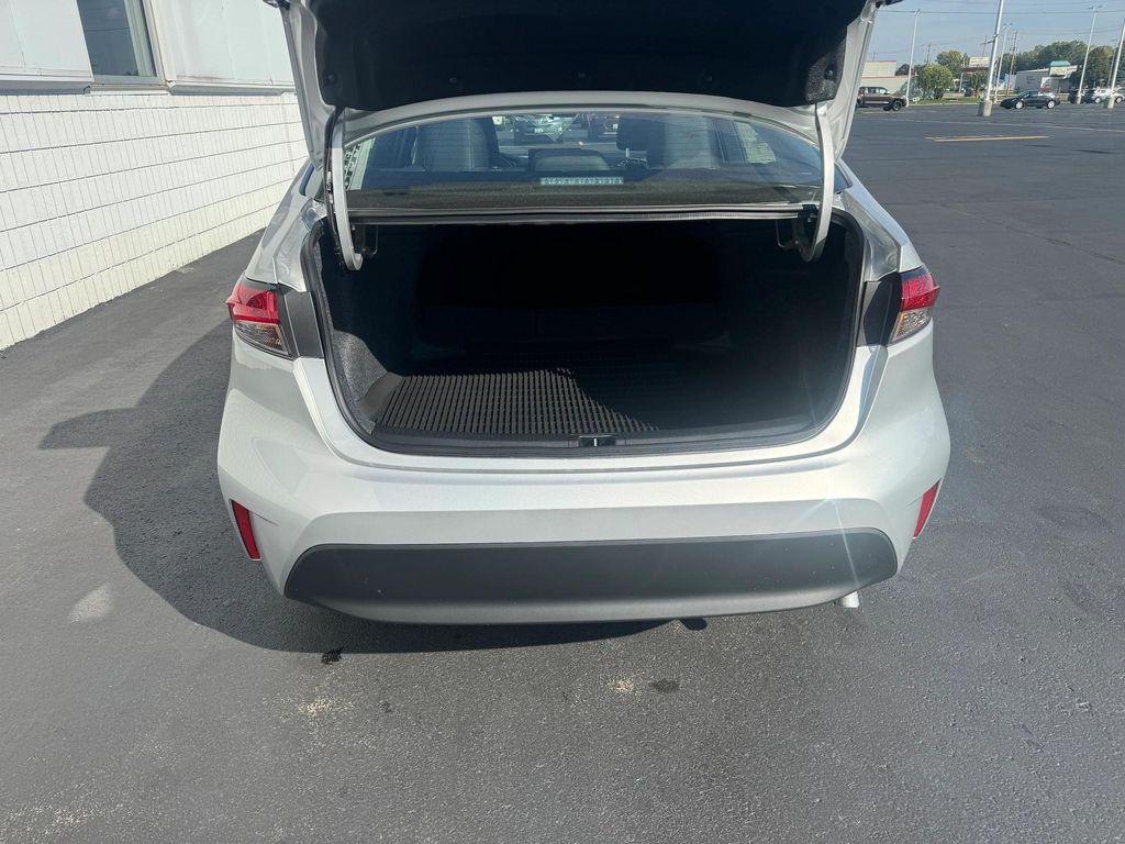 new 2025 Toyota Corolla car, priced at $25,234