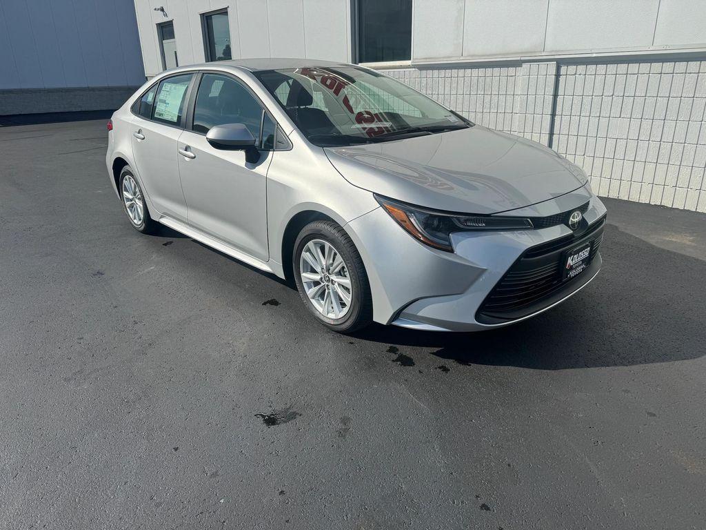 new 2025 Toyota Corolla car, priced at $25,234