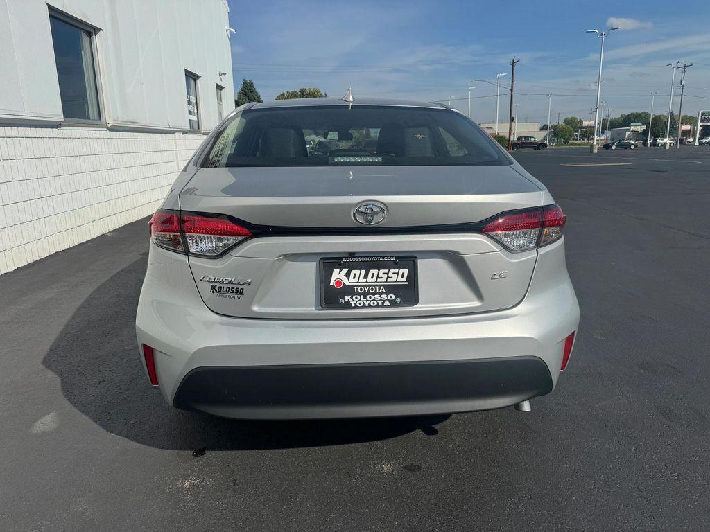 new 2025 Toyota Corolla car, priced at $25,234