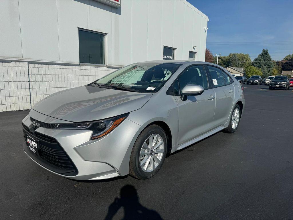 new 2025 Toyota Corolla car, priced at $25,234