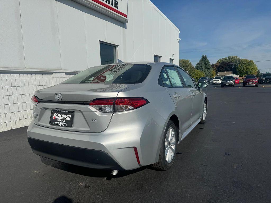 new 2025 Toyota Corolla car, priced at $25,234