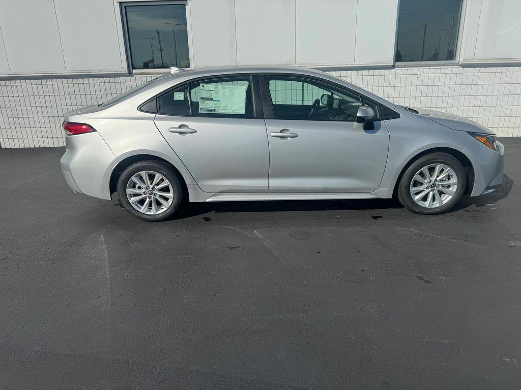 new 2025 Toyota Corolla car, priced at $25,234