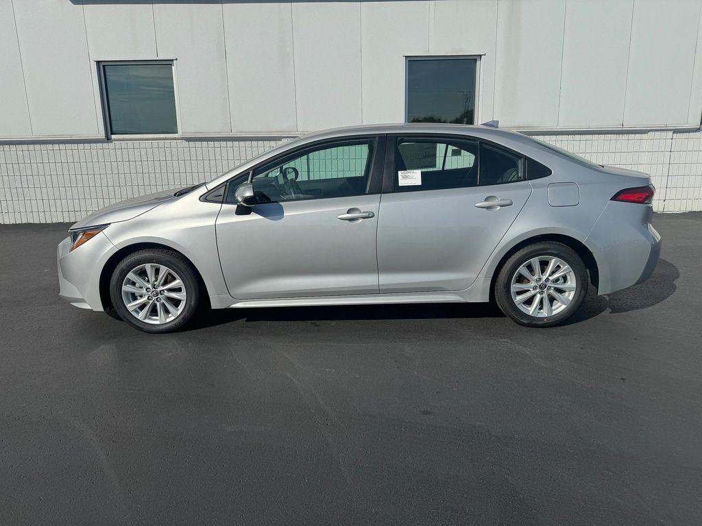 new 2025 Toyota Corolla car, priced at $25,234