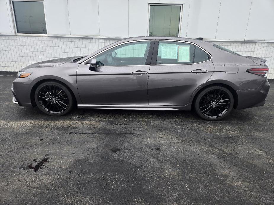 used 2023 Toyota Camry car, priced at $34,982