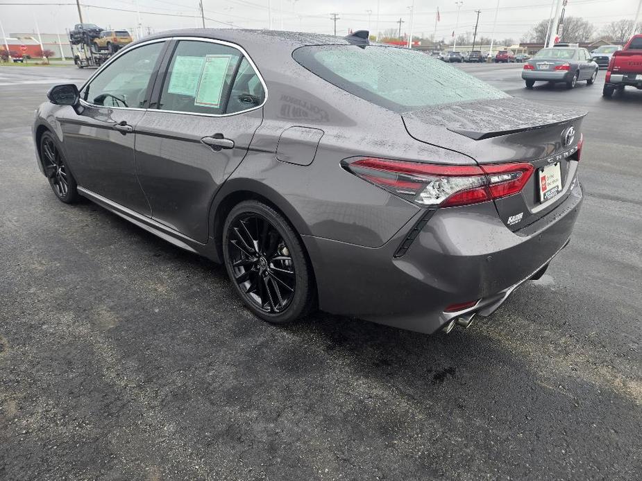 used 2023 Toyota Camry car, priced at $34,982