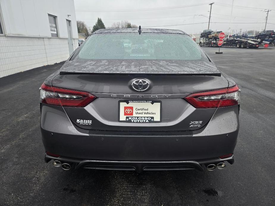 used 2023 Toyota Camry car, priced at $34,982