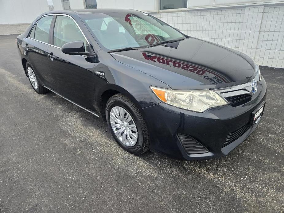 used 2014 Toyota Camry Hybrid car, priced at $12,902