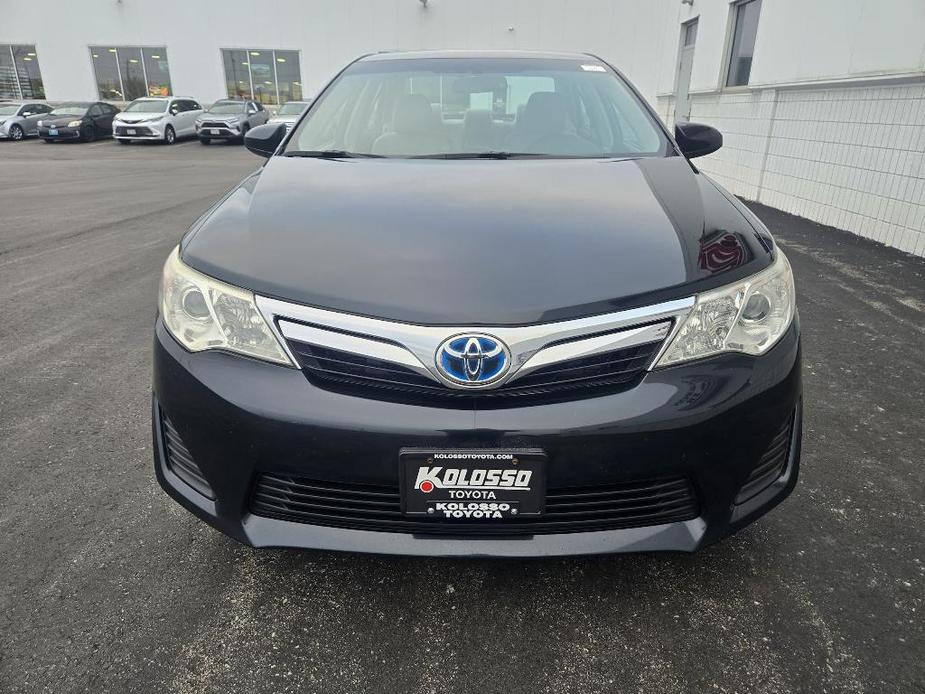 used 2014 Toyota Camry Hybrid car, priced at $12,902