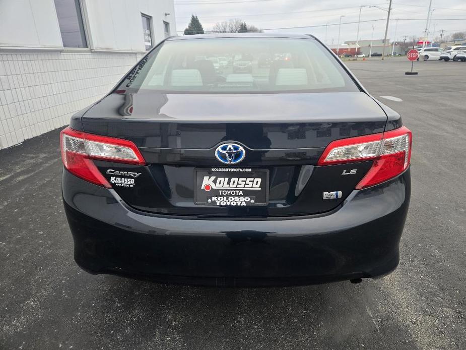 used 2014 Toyota Camry Hybrid car, priced at $12,902