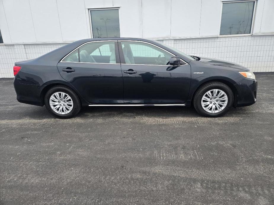 used 2014 Toyota Camry Hybrid car, priced at $12,902