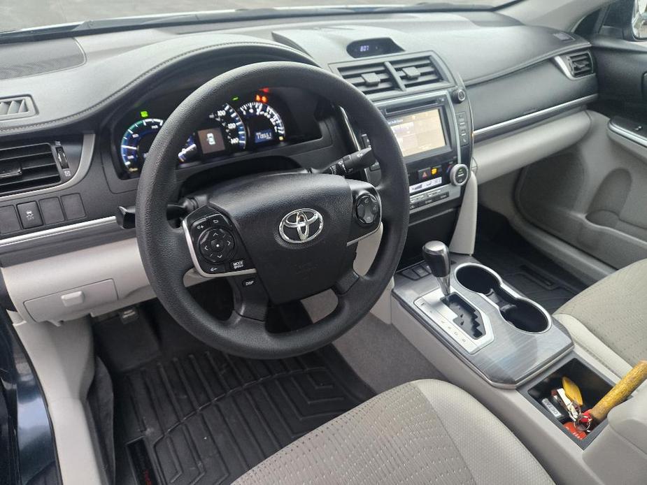 used 2014 Toyota Camry Hybrid car, priced at $12,902