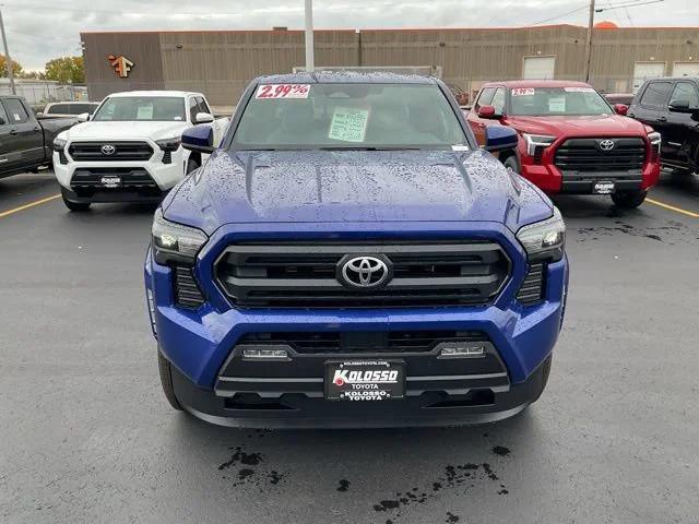 new 2025 Toyota Tacoma car, priced at $46,884