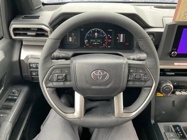 new 2025 Toyota Tacoma car, priced at $46,884