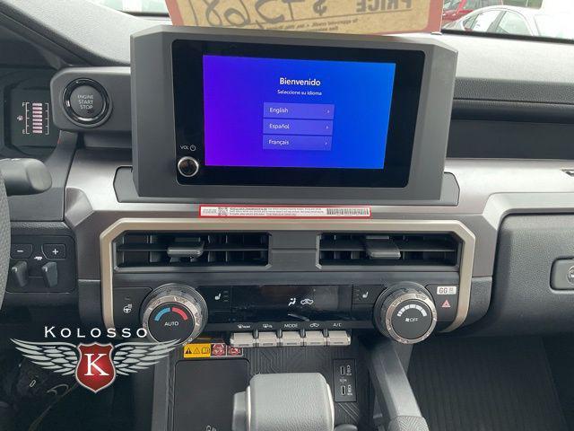 new 2025 Toyota Tacoma car, priced at $44,027