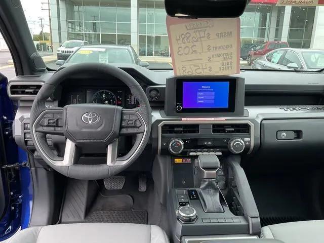new 2025 Toyota Tacoma car, priced at $46,884