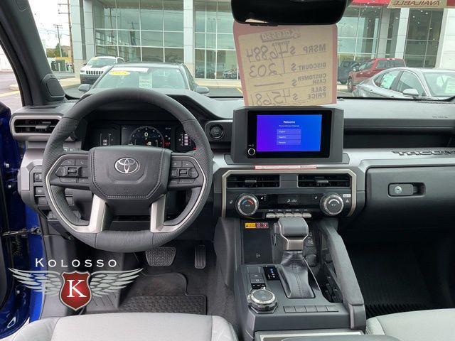 new 2025 Toyota Tacoma car, priced at $44,027
