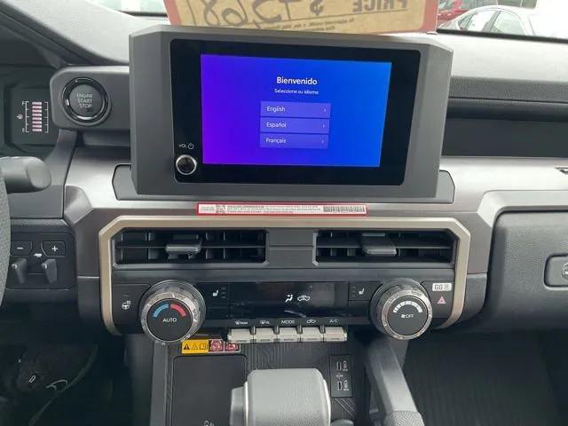 new 2025 Toyota Tacoma car, priced at $46,884