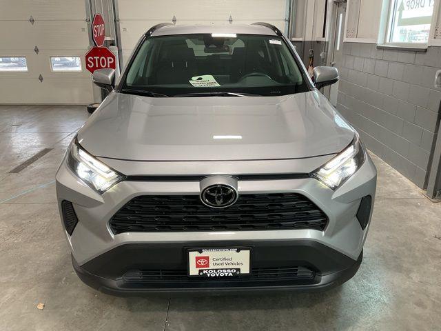 used 2024 Toyota RAV4 car, priced at $30,995