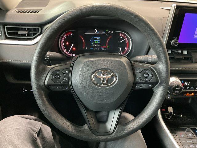 used 2024 Toyota RAV4 car, priced at $30,995