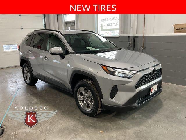 used 2024 Toyota RAV4 car, priced at $30,995