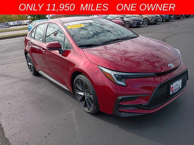 used 2025 Toyota Corolla car, priced at $25,677