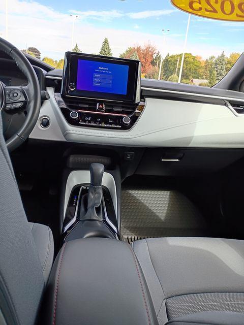 used 2025 Toyota Corolla car, priced at $25,677