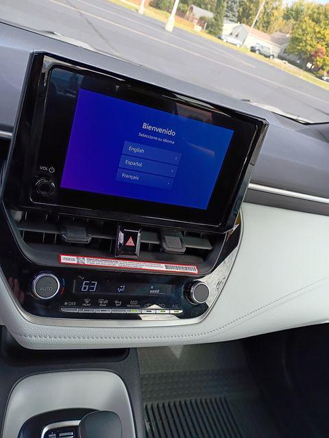 used 2025 Toyota Corolla car, priced at $25,677