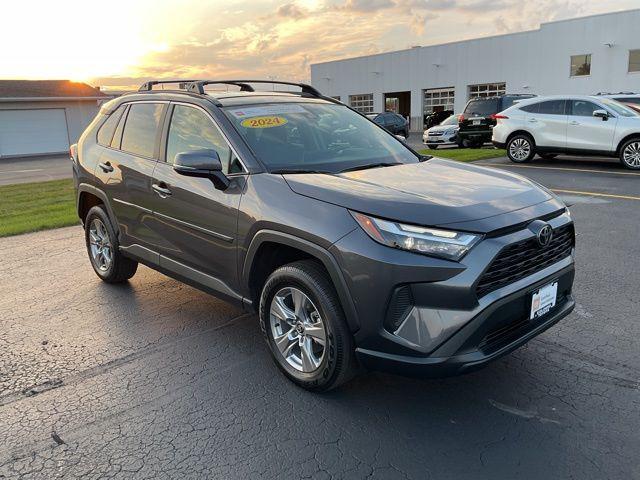 used 2024 Toyota RAV4 car, priced at $34,995