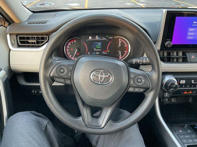used 2024 Toyota RAV4 car, priced at $31,555