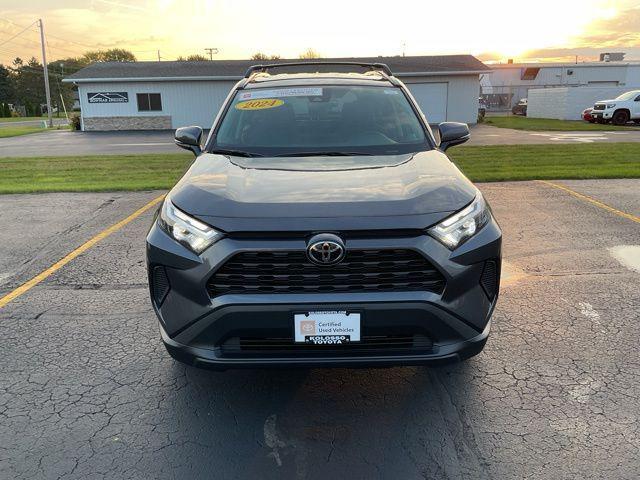 used 2024 Toyota RAV4 car, priced at $31,555