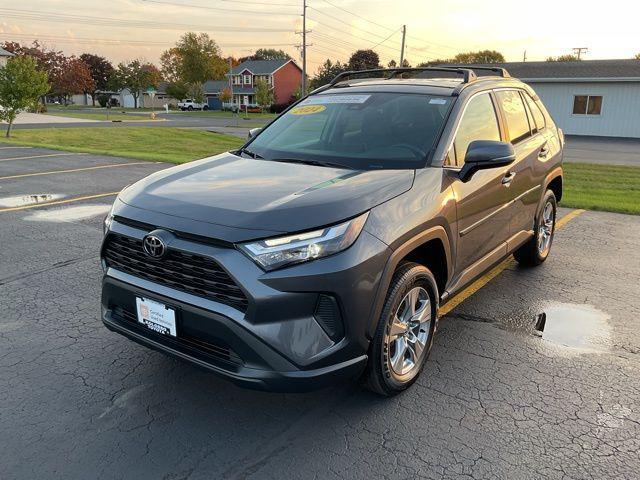 used 2024 Toyota RAV4 car, priced at $31,555
