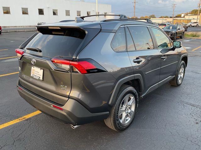 used 2024 Toyota RAV4 car, priced at $31,555