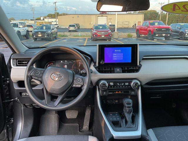 used 2024 Toyota RAV4 car, priced at $31,555