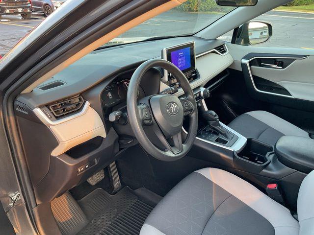 used 2024 Toyota RAV4 car, priced at $31,555