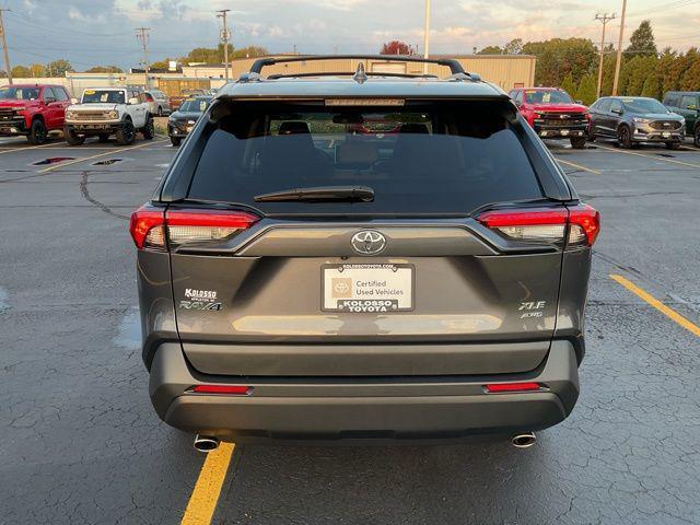 used 2024 Toyota RAV4 car, priced at $31,555