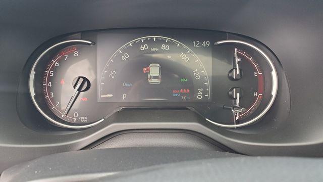 new 2025 Toyota RAV4 car, priced at $37,234