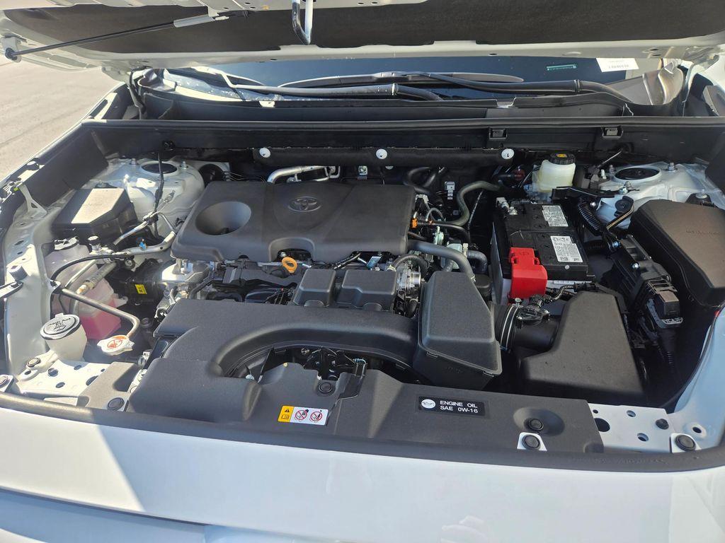 new 2025 Toyota RAV4 car, priced at $37,234