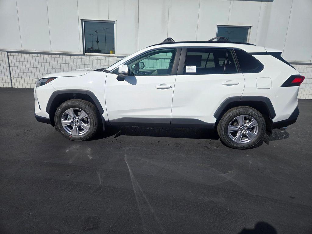 new 2025 Toyota RAV4 car, priced at $37,234