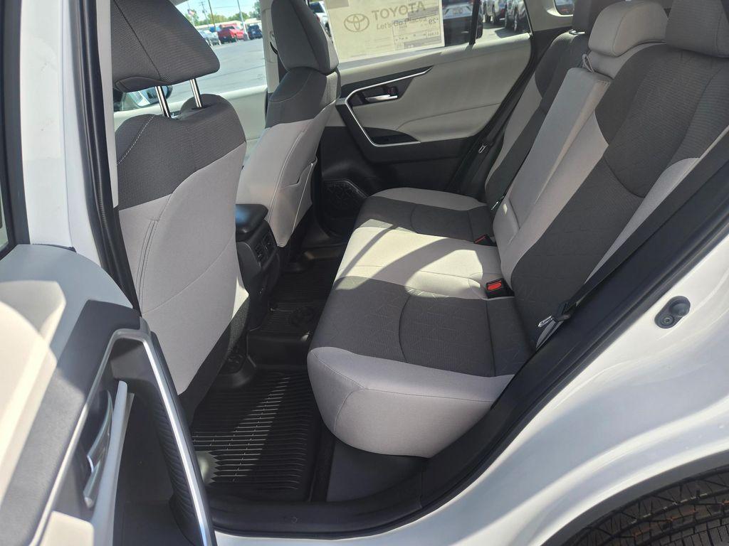 new 2025 Toyota RAV4 car, priced at $37,234