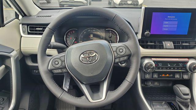 new 2025 Toyota RAV4 car, priced at $37,234