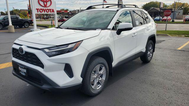 new 2025 Toyota RAV4 car, priced at $37,234